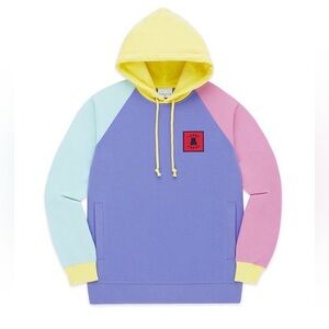 Teddy Fresh Unisex Colour Block pullover Hoodie